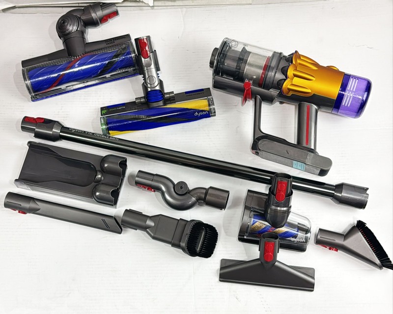 Dyson V12 Detect Slim Absolute Cordless Handheld Vacuum Cleaner - Black (/RT6... gallery