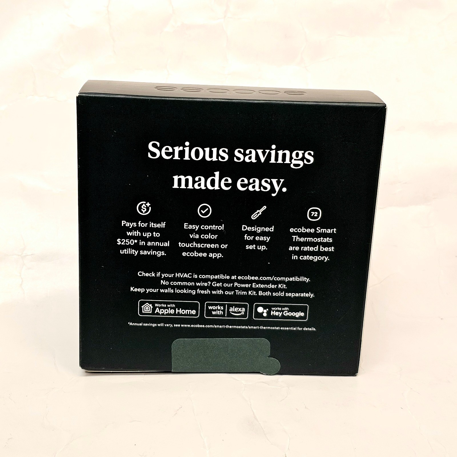 ecobee Smart Thermostat Essential New gallery