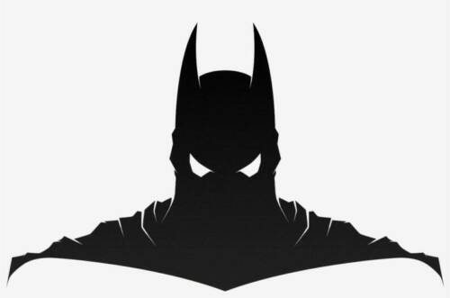 Batman Dark Knight SILHOUETTE Vinyl Decal Car Truck Sticker Laptop DC Comic gallery
