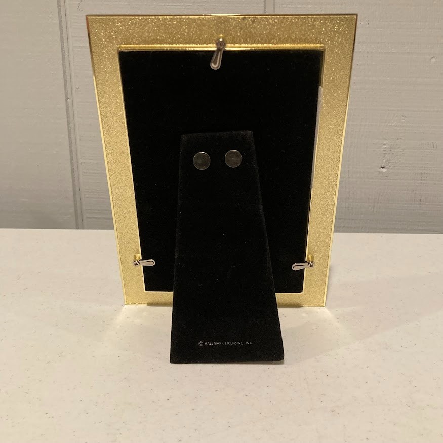 Hallmark FIFTY YEARS Golden 50th Anniversary Metal Frame 4 x 6 Photo Gold 50 gallery