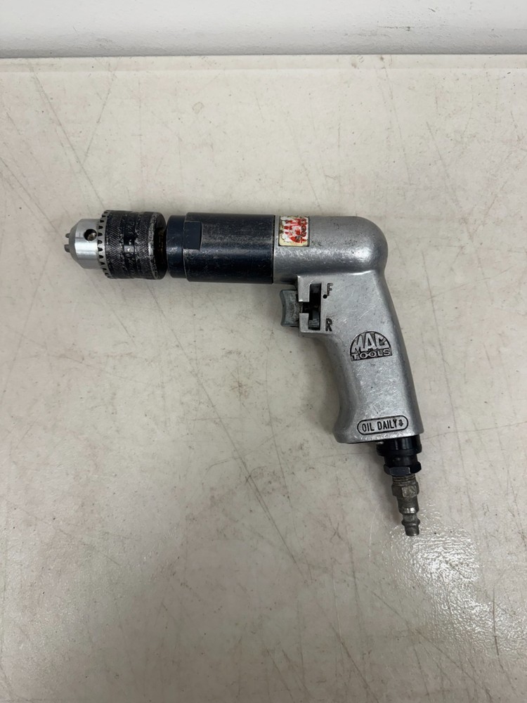 Mac Tools AD590 Air Pneumatic 1/2" Drive Reversible Air Drill - 800 RPM
