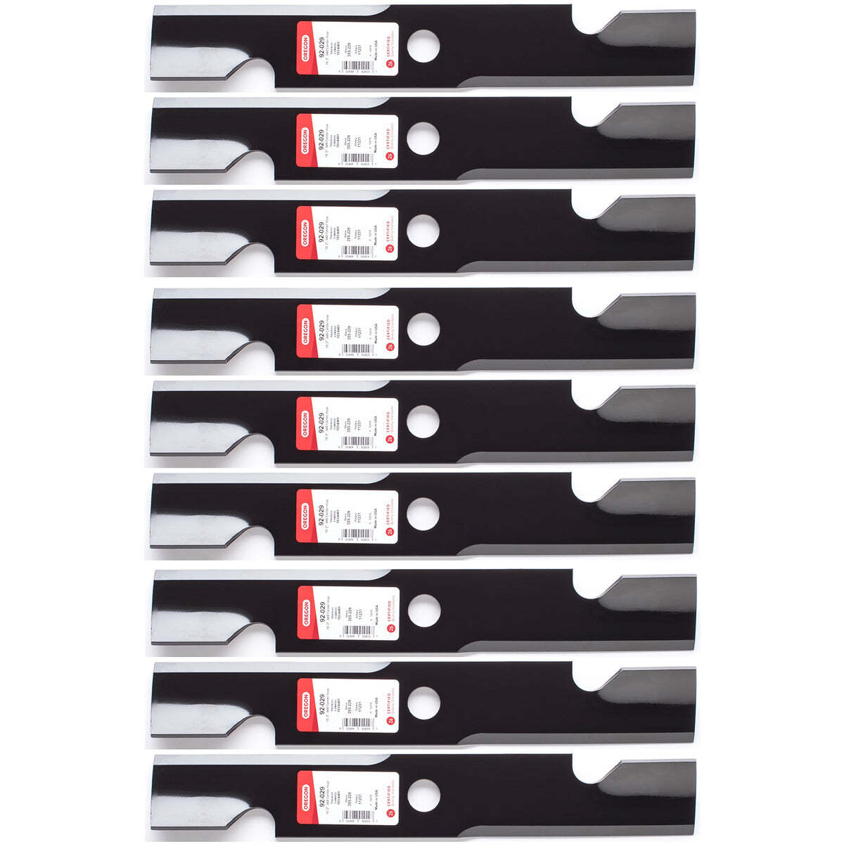 Oregon 792-029 Standard Blade for 48" Exmark Turf Tracer S-Series - TTS481GKA483 gallery