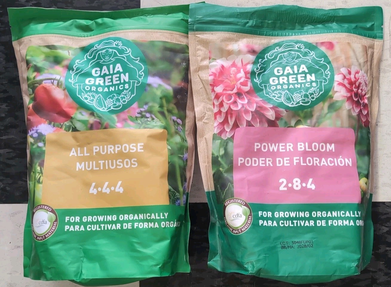 Gaia Green All Purpose & Bloom 2kg set gallery