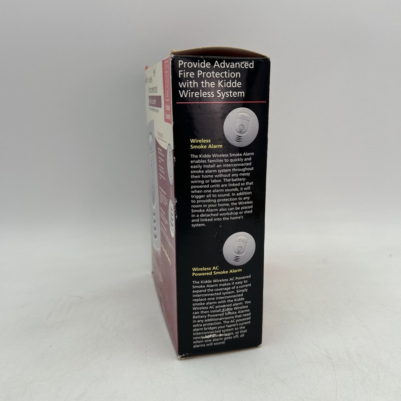Kidde Wireless Interconnected Smoke Sounder RF-SND New gallery