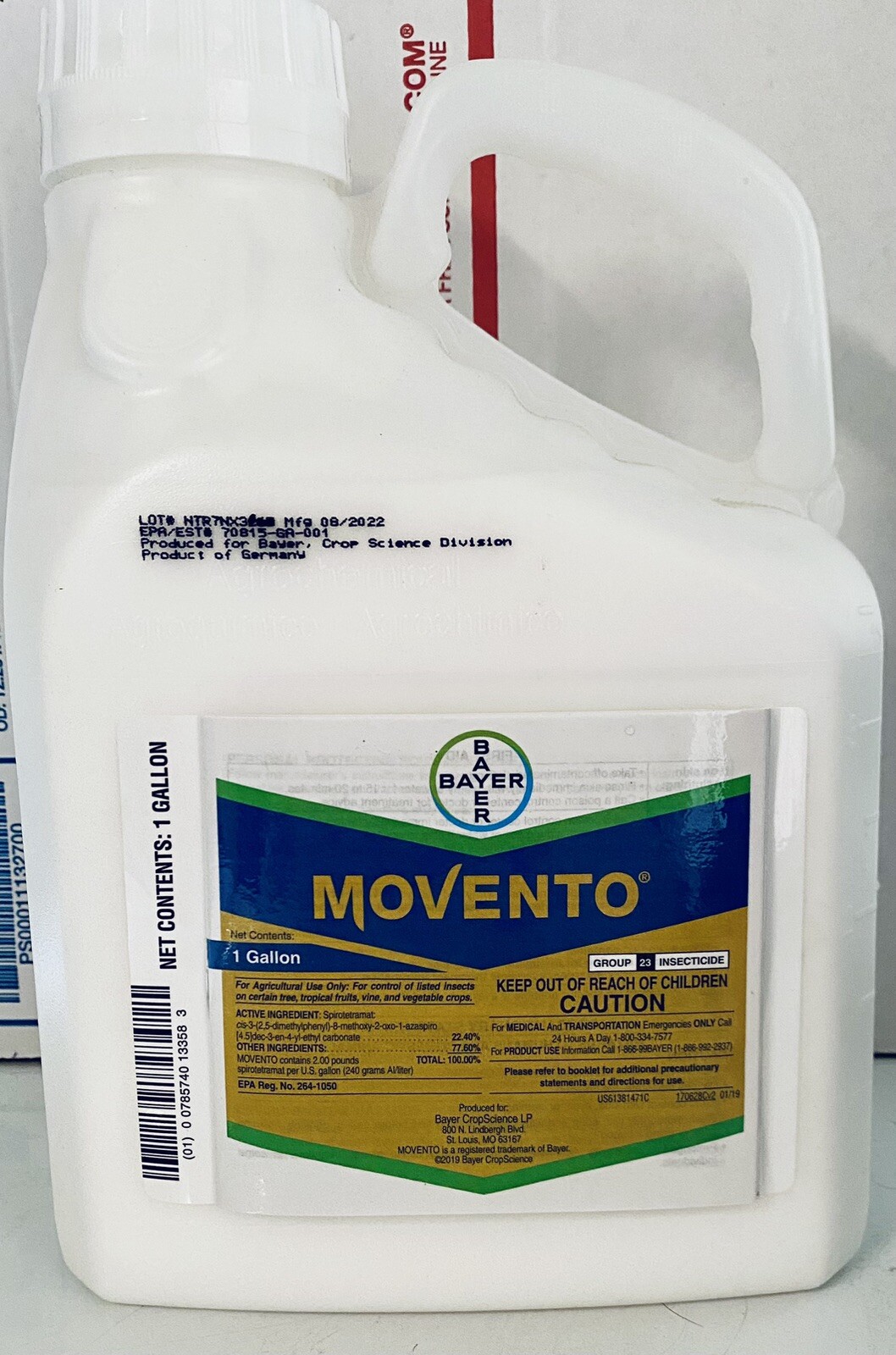 Movento Insecticide 1 Gallon(MFG 2025) gallery
