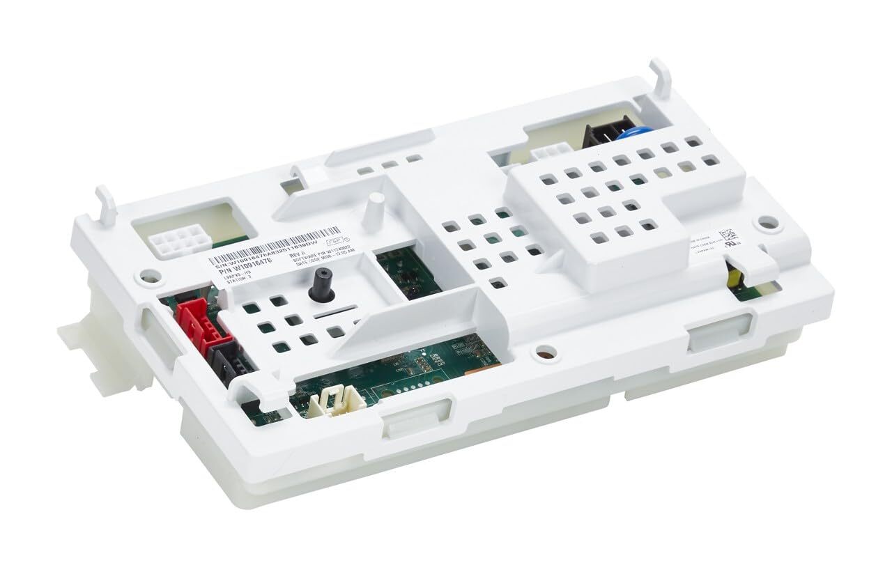 Whirlpool W11116590 OEM Top Load Washer Electronic Control Board, White gallery