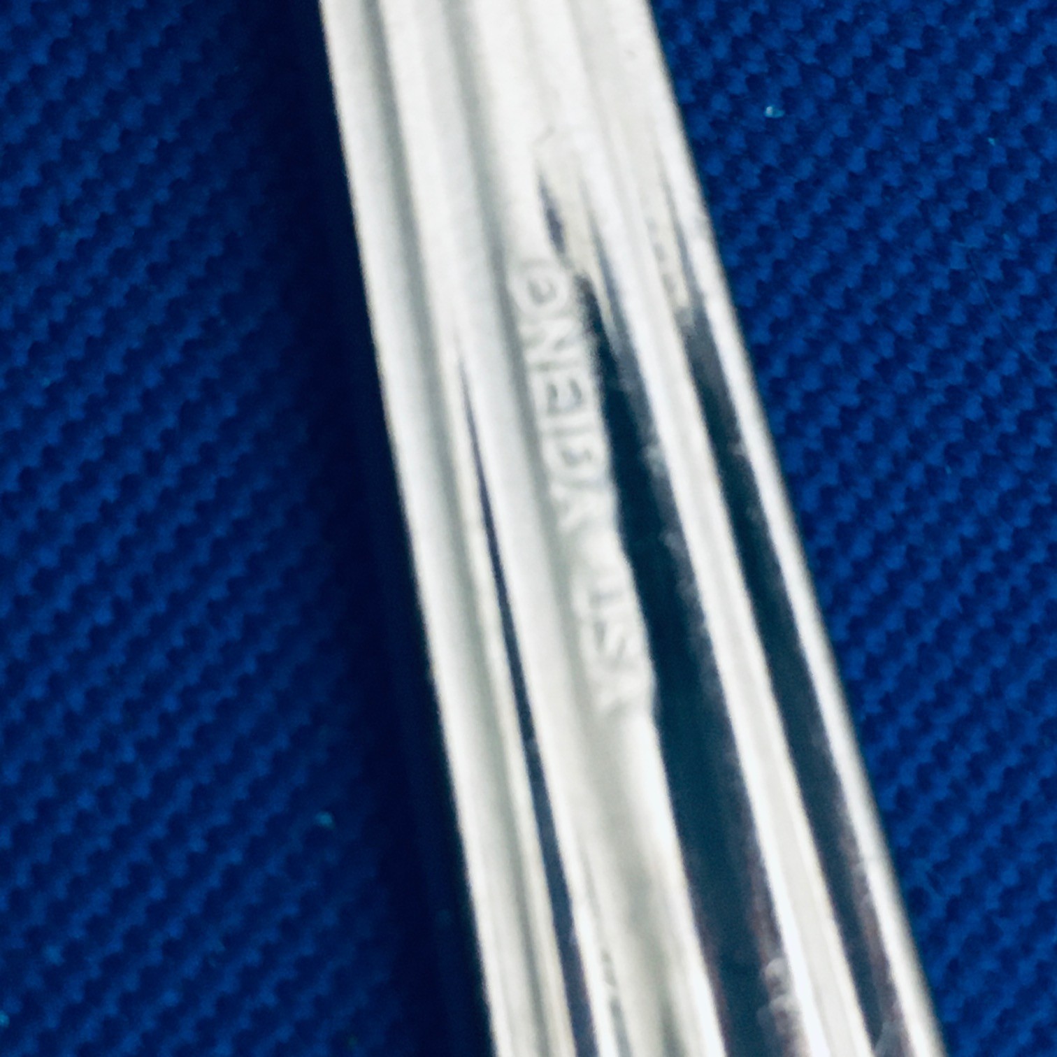 Oneida USA UNITY Stainless 7 Dinner Forks 7 3/4" + 1 Teaspoons 3 Dinner Knives gallery