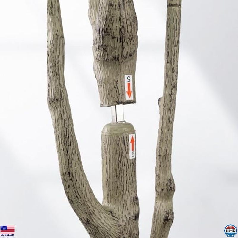 7FT Artificial Olive Tree in White Planter, Faux Topiary Plant for Home Decor gallery