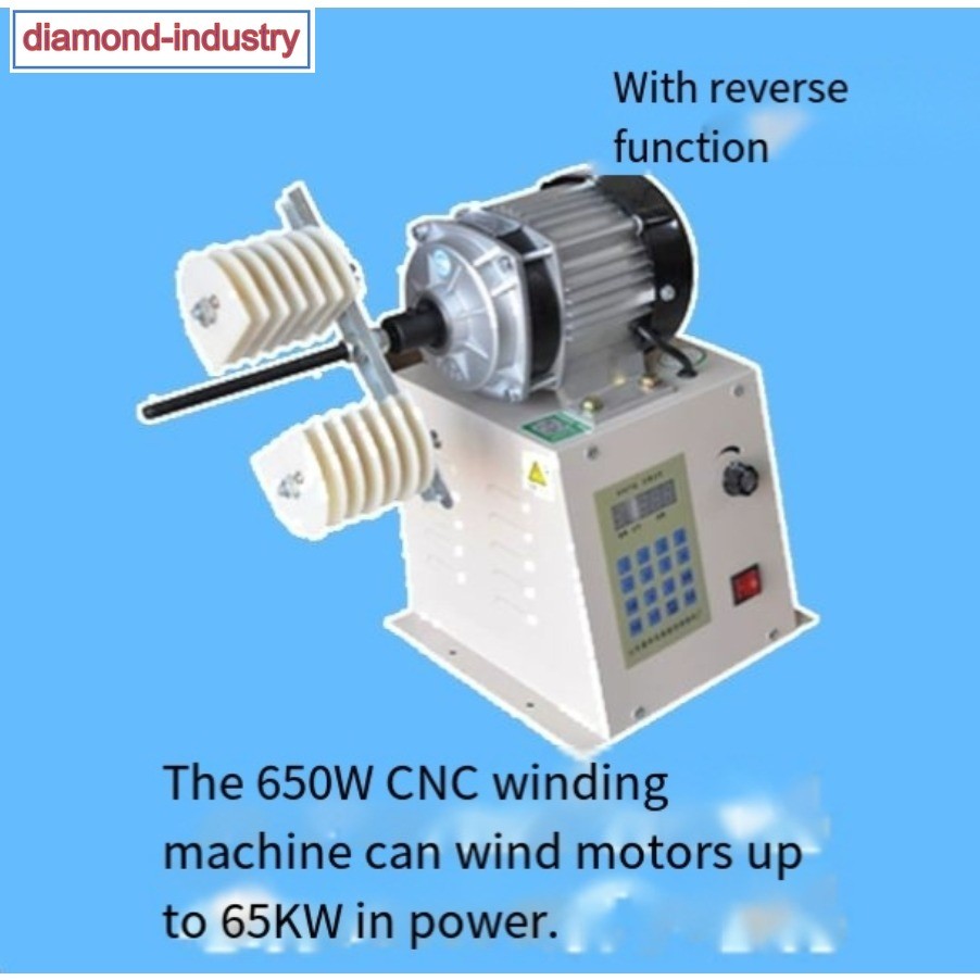 electric Automatic Winding Machine Motor Repair Tool High Torque Winding Machine gallery