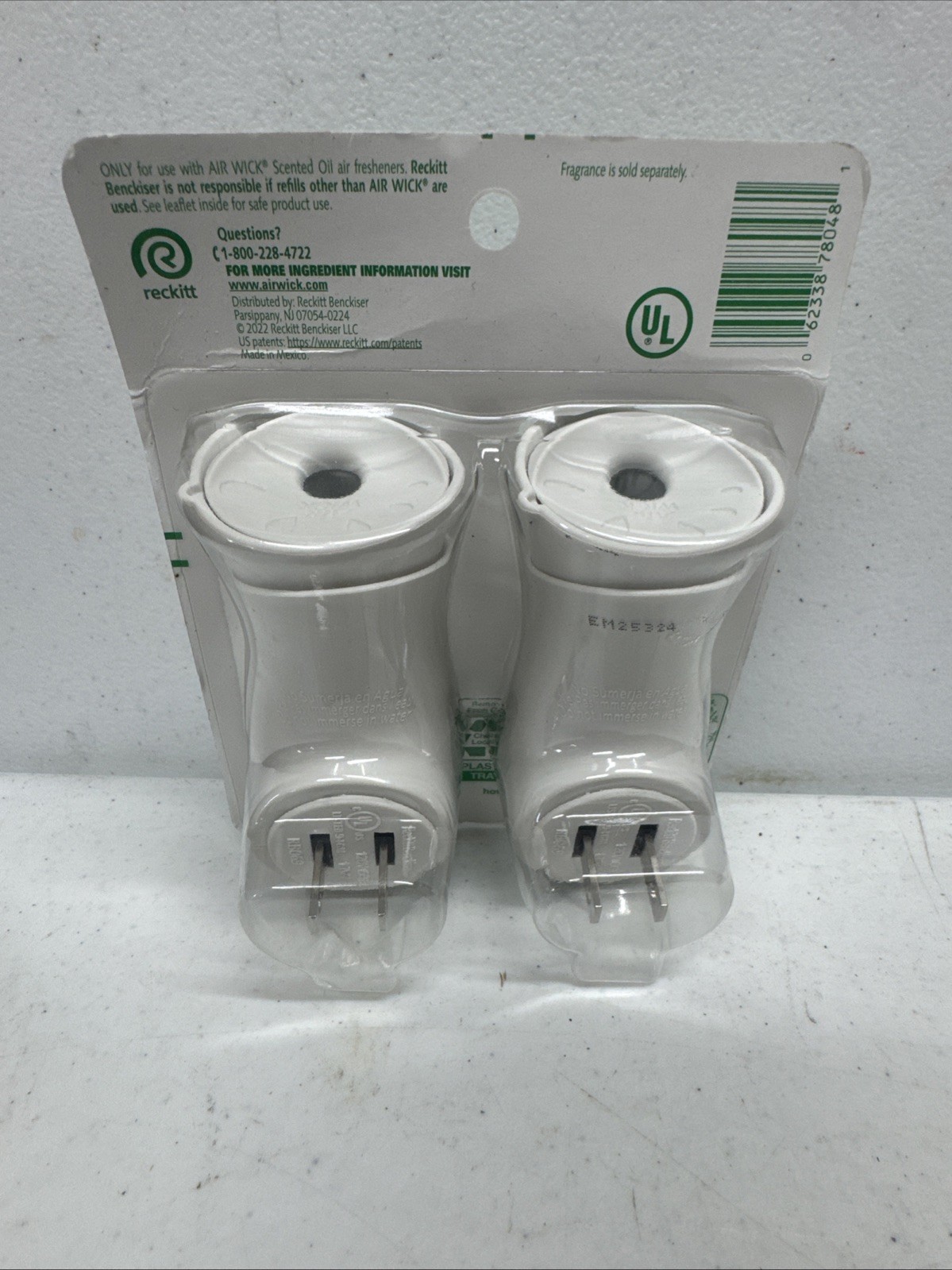 Air Wick Plug In Scented Oil Warmer Plugs Only 2 Pack gallery