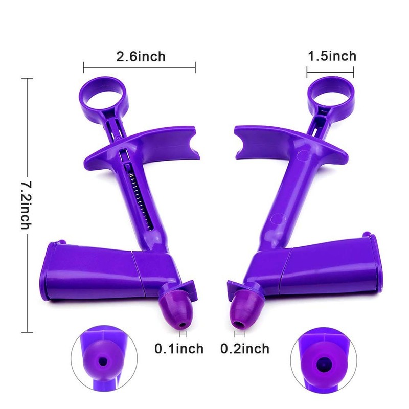 Plastic Pearl Applicator 2 Pack 2 Sizes Edible Fondant Cake Decorating Tool gallery