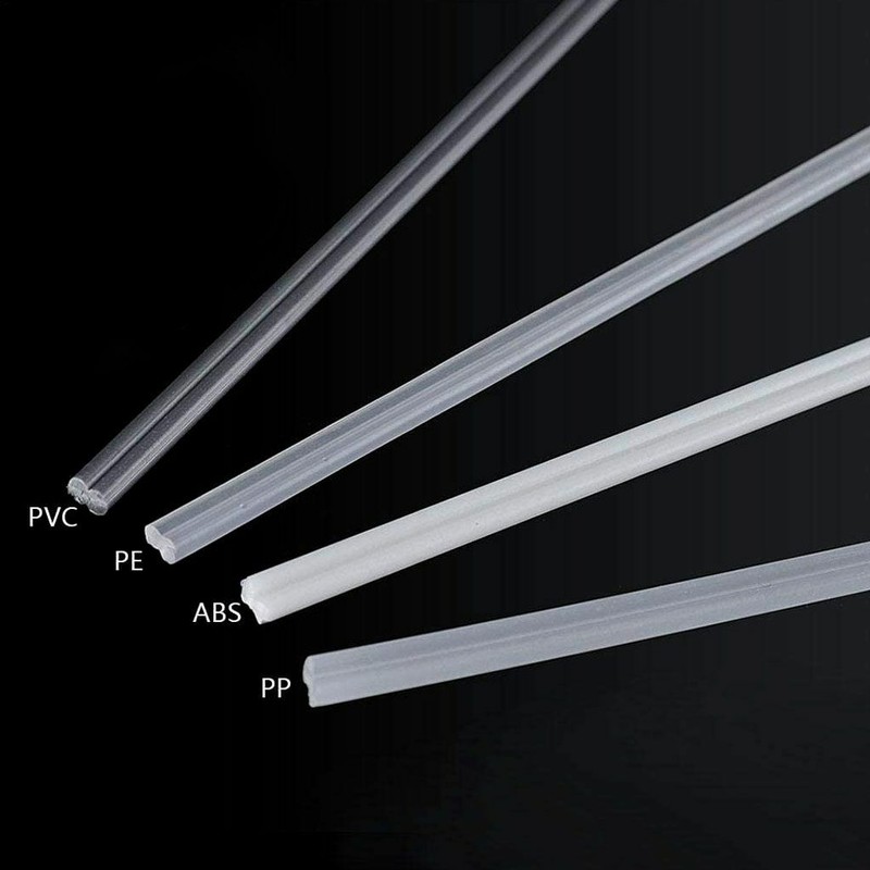100/50pcs Plastic Welding Rods ABS/PP/PVC/PE Welding Sticks For Plastic Welder gallery