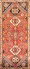 Vegetable Dye Handmade 8 ft Runner Rug 3x8 Tribal Geometric Traditional Carpet gallery