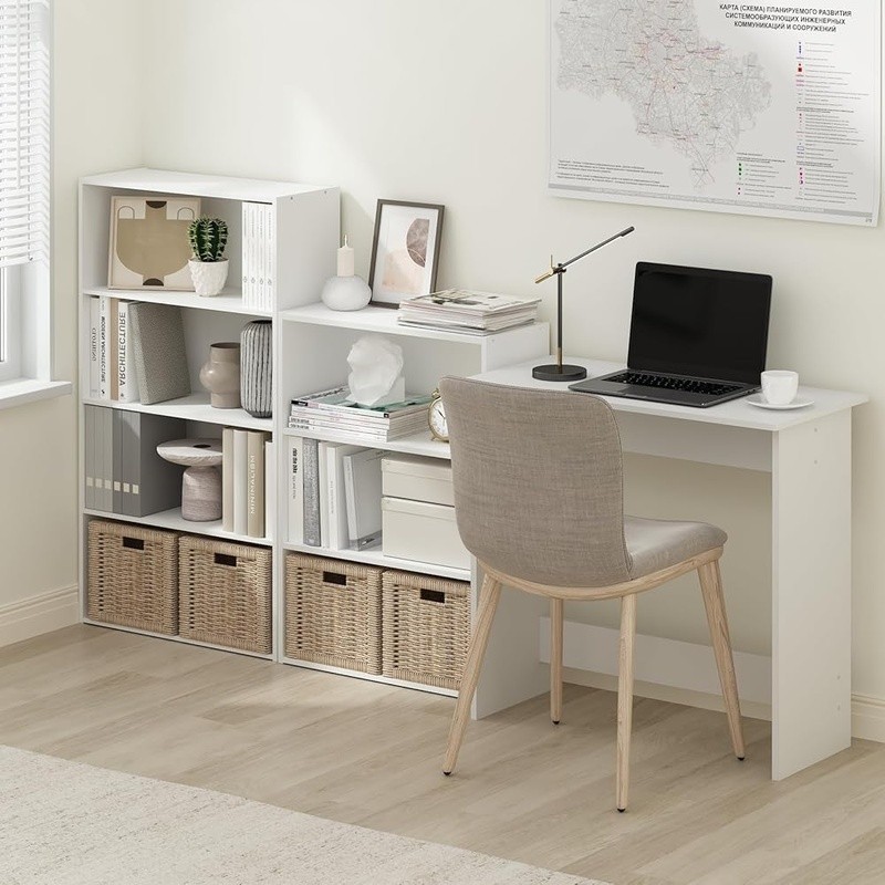 Compact Computer Desk Home Office Study Gaming Easy Assembly Sturdy Design New gallery