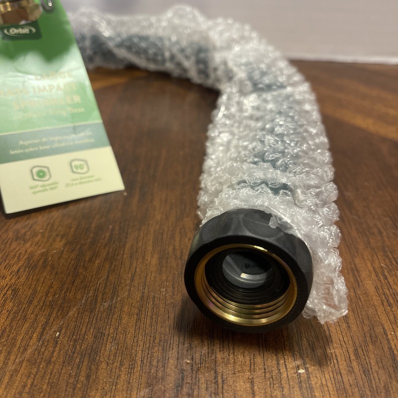 1 Pasture Master 3/4” adjustable Brass Impact Sprinkler & Commercial steel Bases gallery