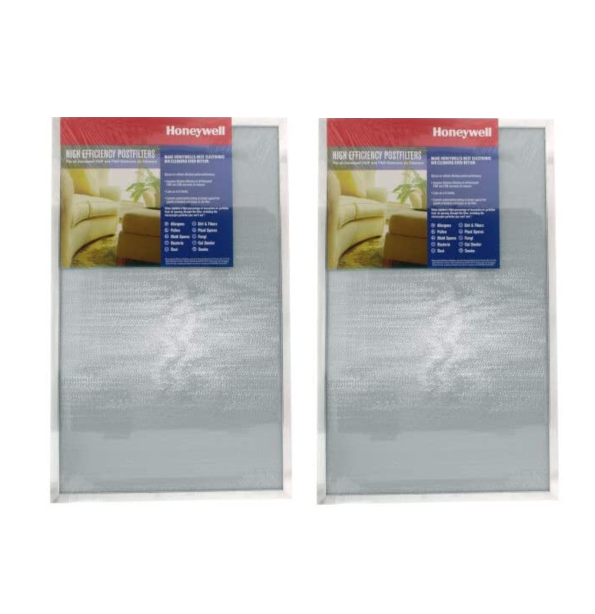 2 Pack Honeywell 50000293-004 Post Filters 12.5"x20" (20"x25" Total) gallery