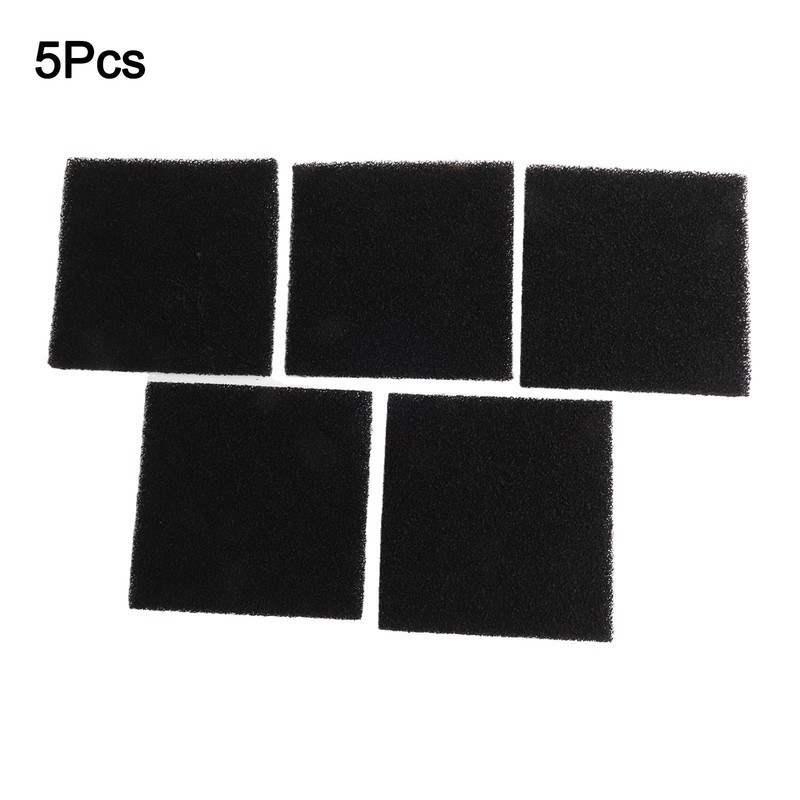 Effective Impurity Removal with Acid Resistant Black Filter Sponge 510 Pack gallery