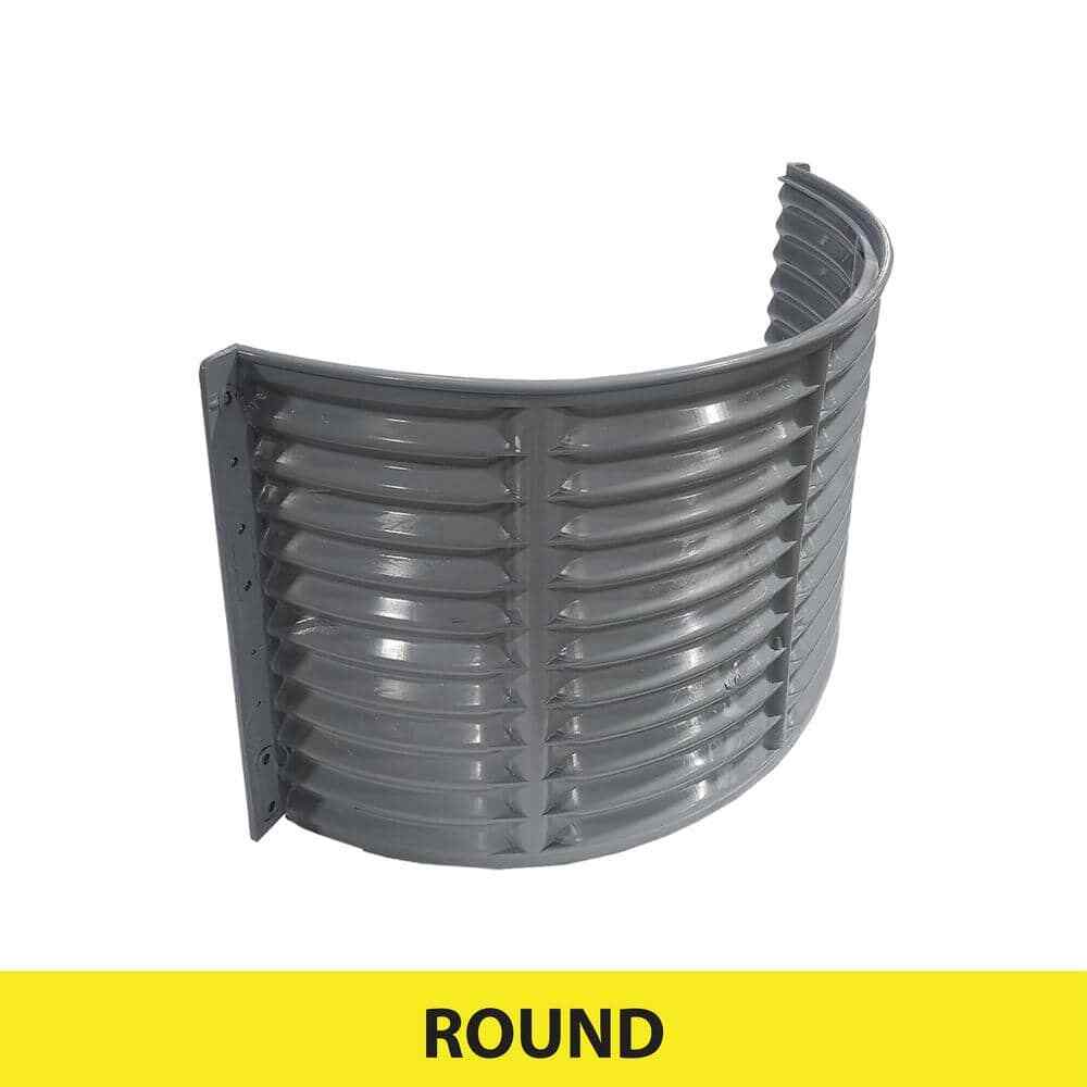 37 In. X 24 In. round Plastic Window Well gallery
