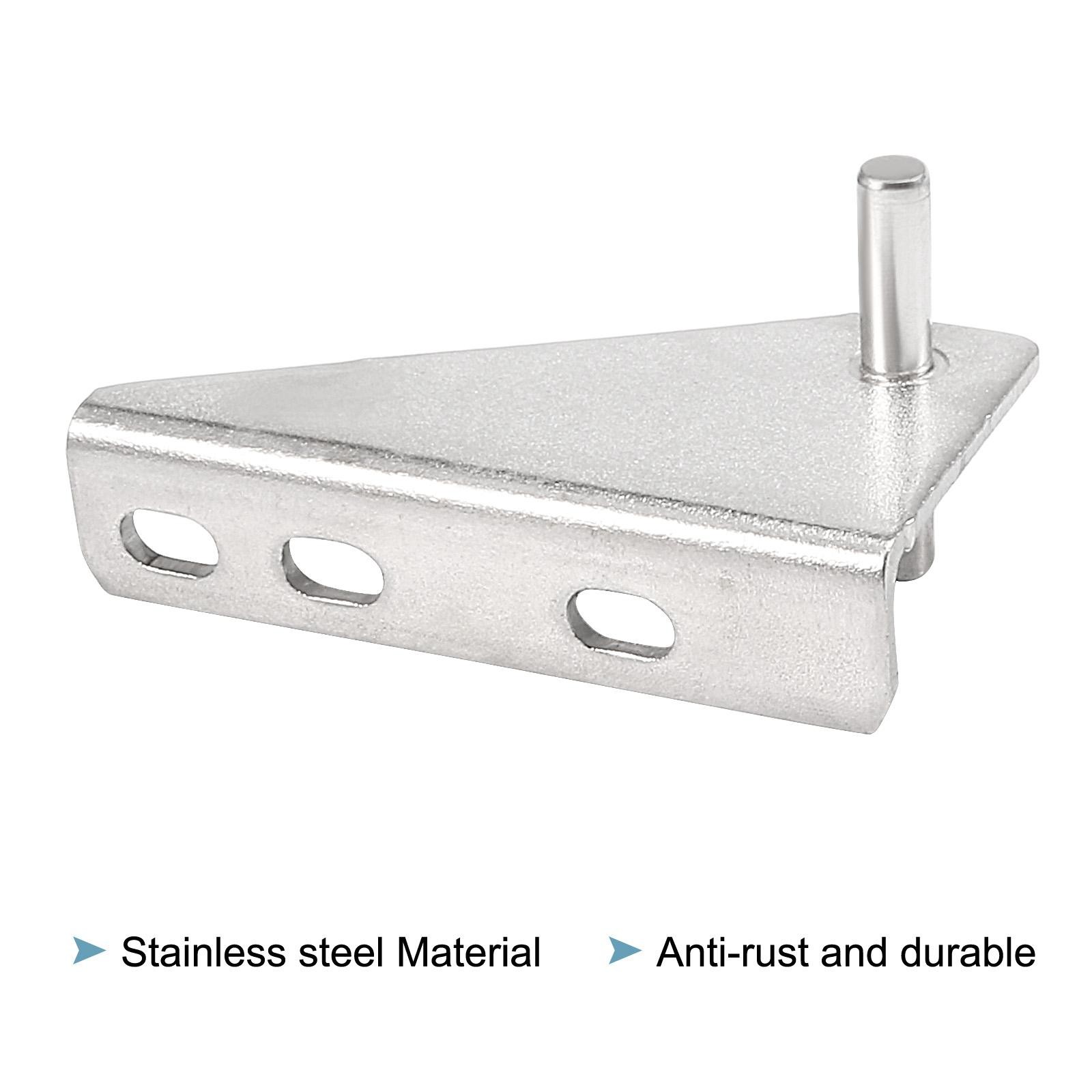 Stainless Steel Hinge Freezer Door Hinges Center Column Hinge Left gallery