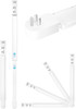 Eletrical Outlet Extender Stick 22"-34" Vertical Power Socket Expander with 2 AC gallery