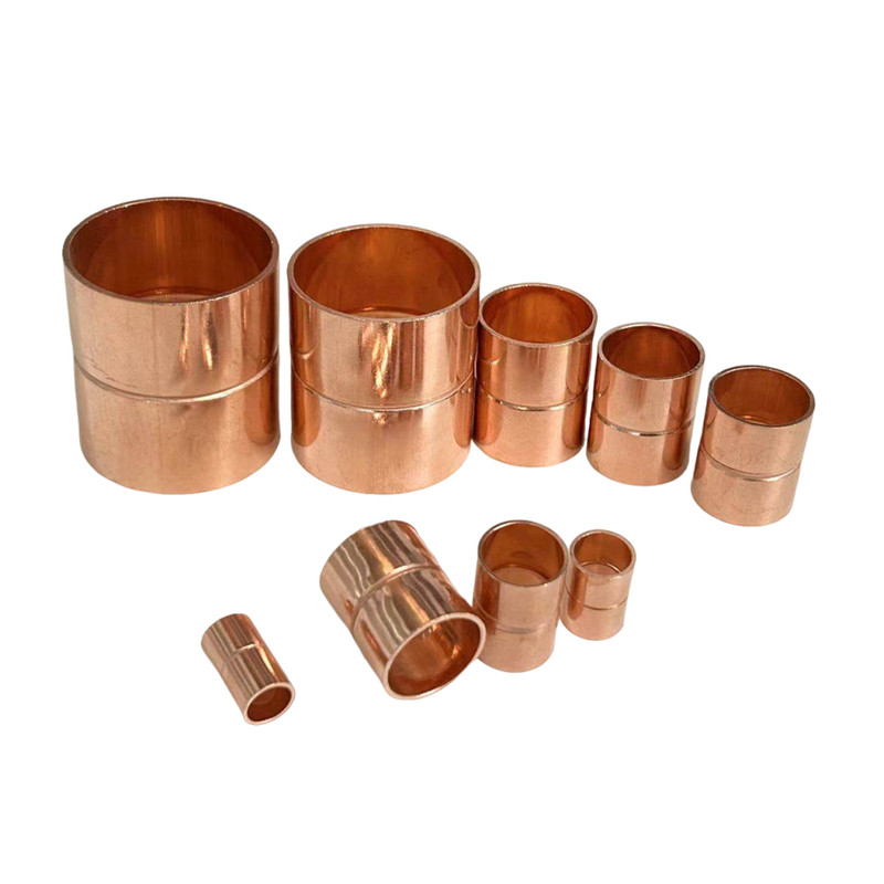 6mm to 133mm Copper End Feed Equal Welding Pipe Adapter Refrigerator Copper Wras gallery