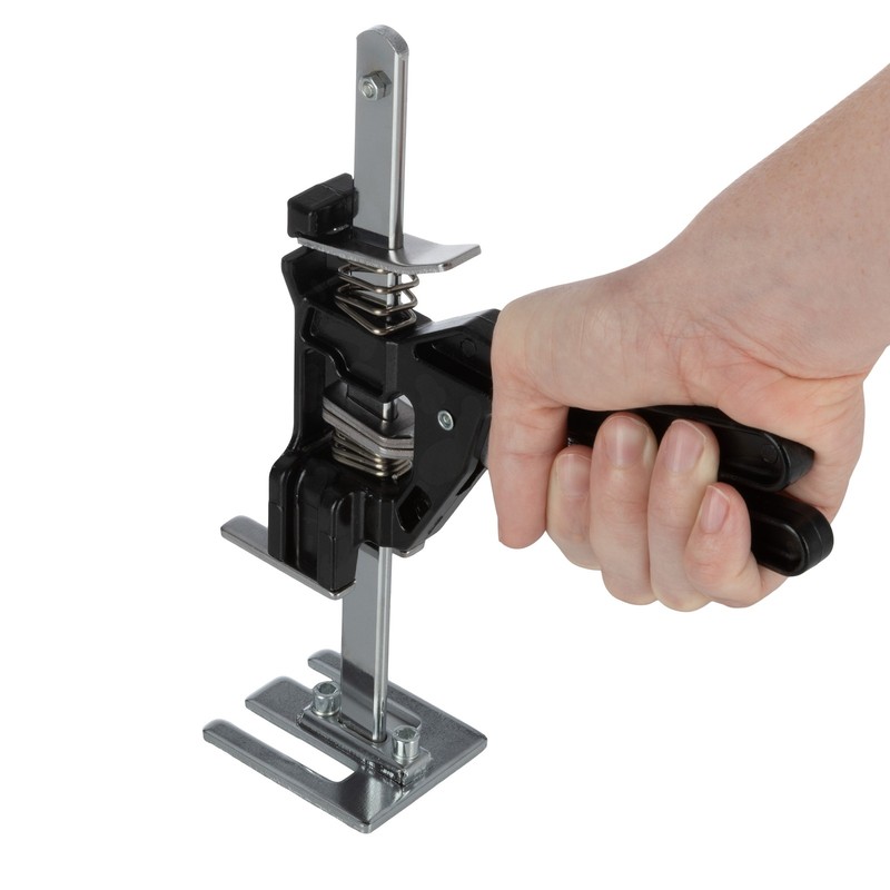 Hand Lifting Jack Tool - Labor Saving Arm Jack for Installing Windows or Doors gallery