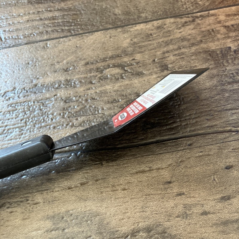 Bent Chisel Scraper 3” Heavy Duty Hyde 12000 HCS Blade Black Contour-Grip gallery