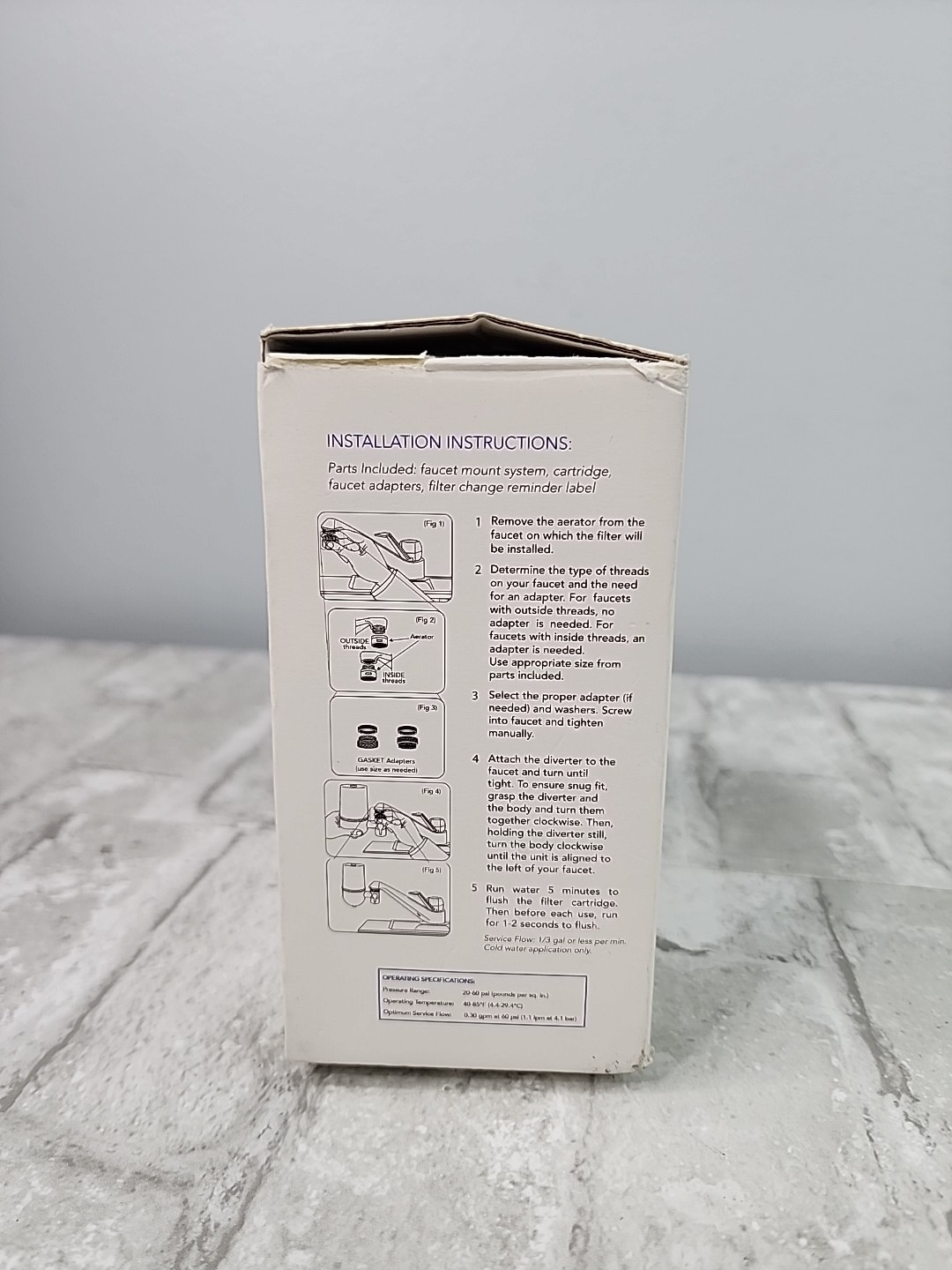 Crystal Quest Faucet Mount Water Filter System (6 Stages Advanced Filtration) gallery