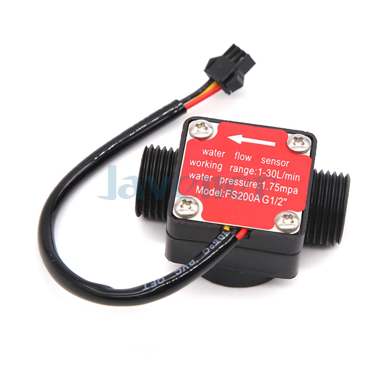 G1/2" DN15 2-30L/min Water Flow Sensor Hall Switch Flow Meter Control Counter gallery