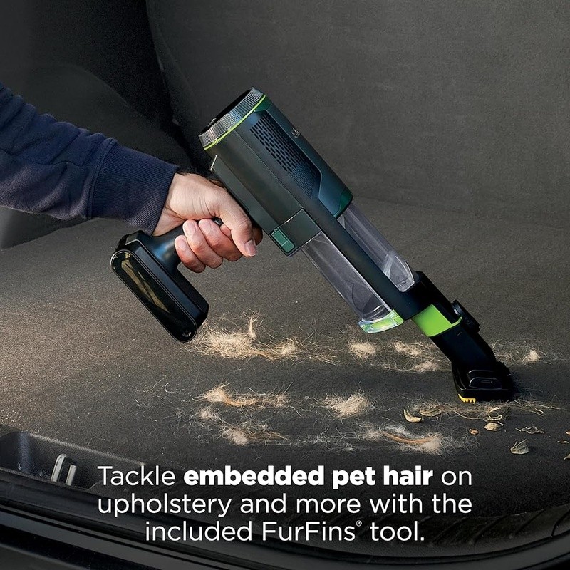 Handheld Vacuum Powerful 40min Runtime Lightweight Perfect Pet Hair Car Home New gallery