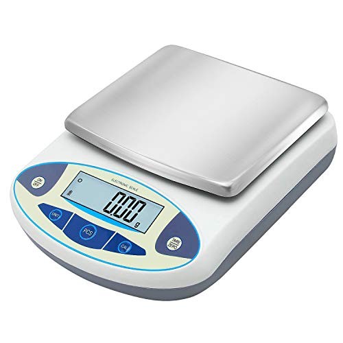 Lab Scale 5000gxHigh Precision 5000g, WITHOUT calibration weights 0.01g gallery