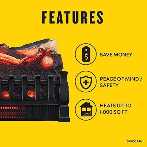 Convenient Remote Control Fireplace gallery