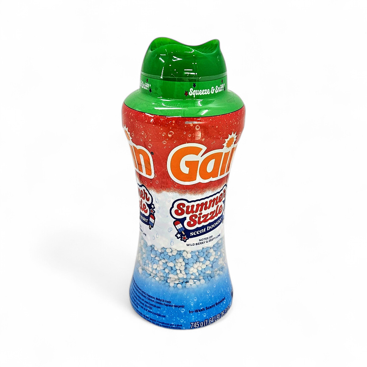 Gain Summer Sizzle In-Wash Laundry Scent Booster gallery