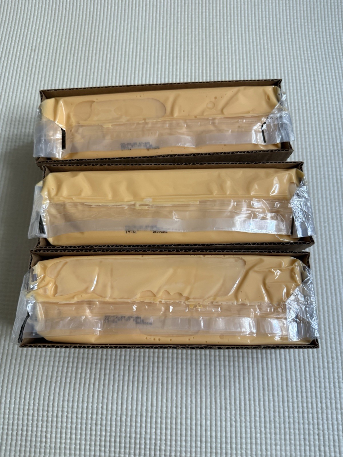Bongards Premium American Cheese Pasteurized Process 3-Pack (6 lbs) Government gallery