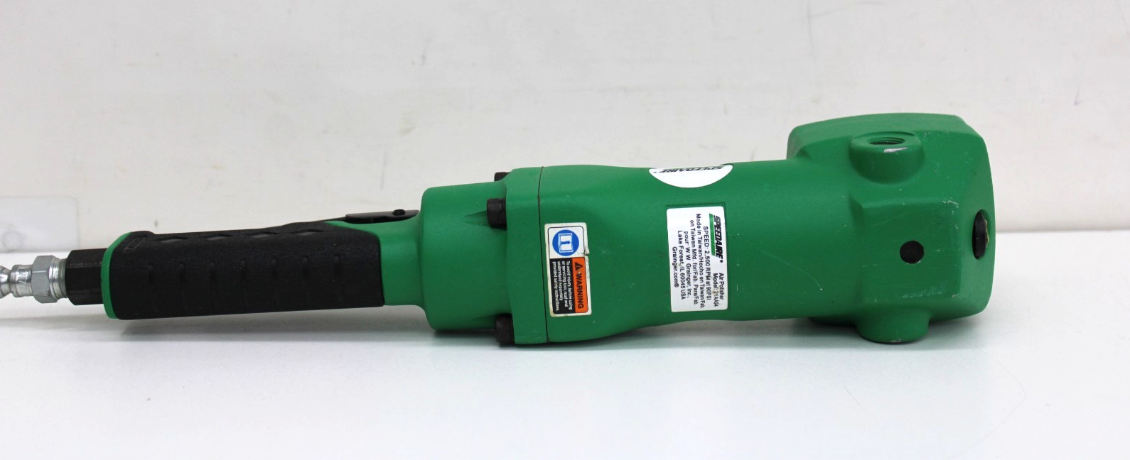 Speedaire 21Aa94 Air Sander, Angle, 7 In Pad. Pre-loved gallery