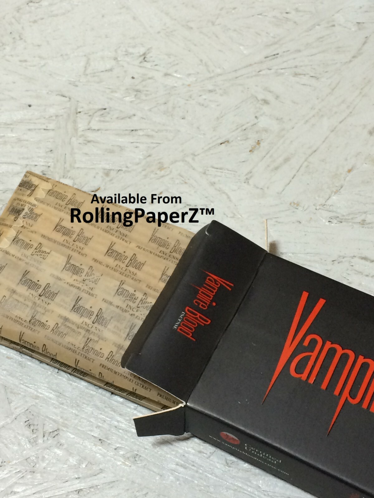 6 X 100 gram Vampire Blood Incense Counter Top Display Box by GLOW ships from KY gallery