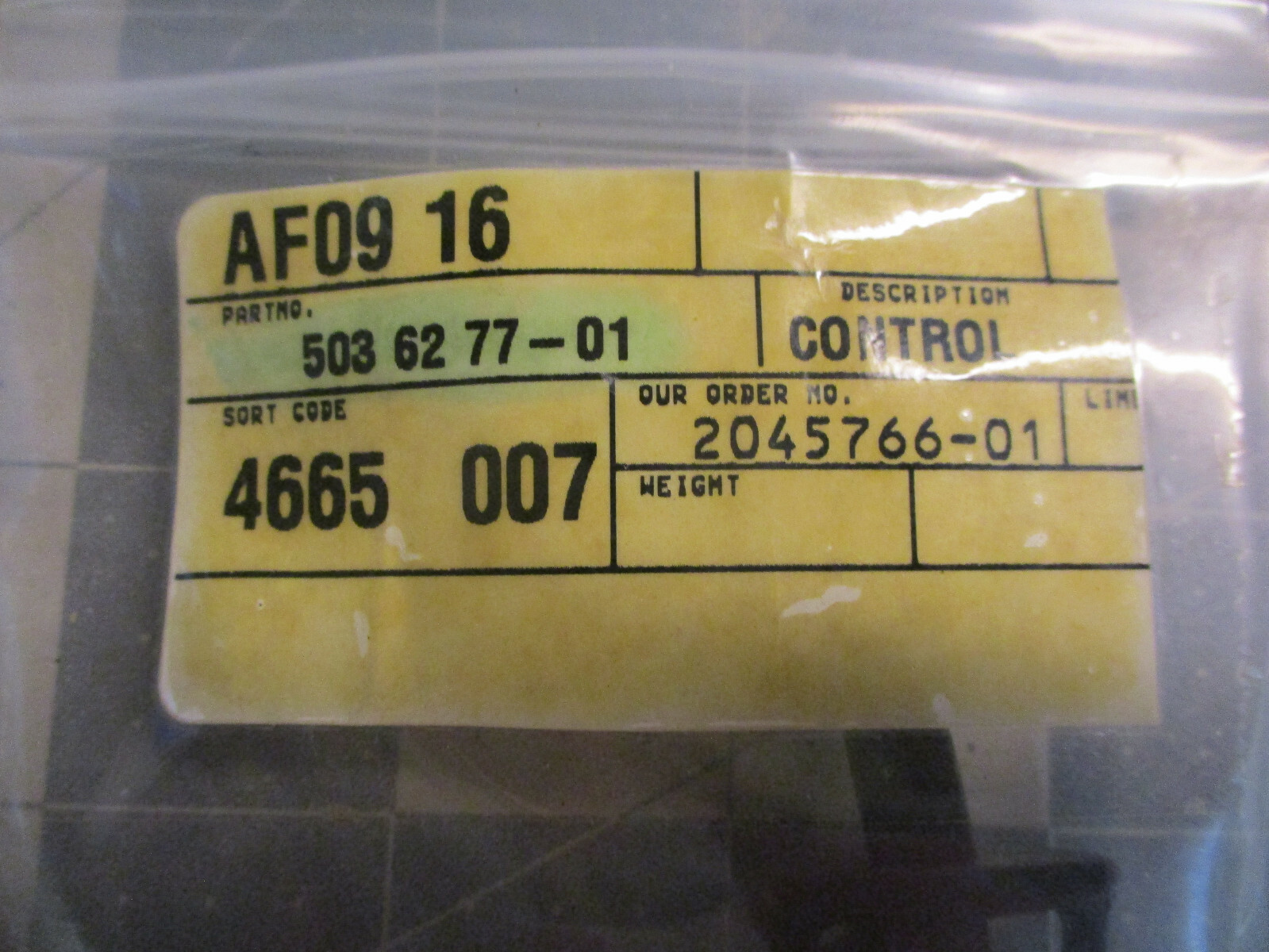 Husqvarna 5036277-01 Control Rod 503627701 362 365 371 372 gallery
