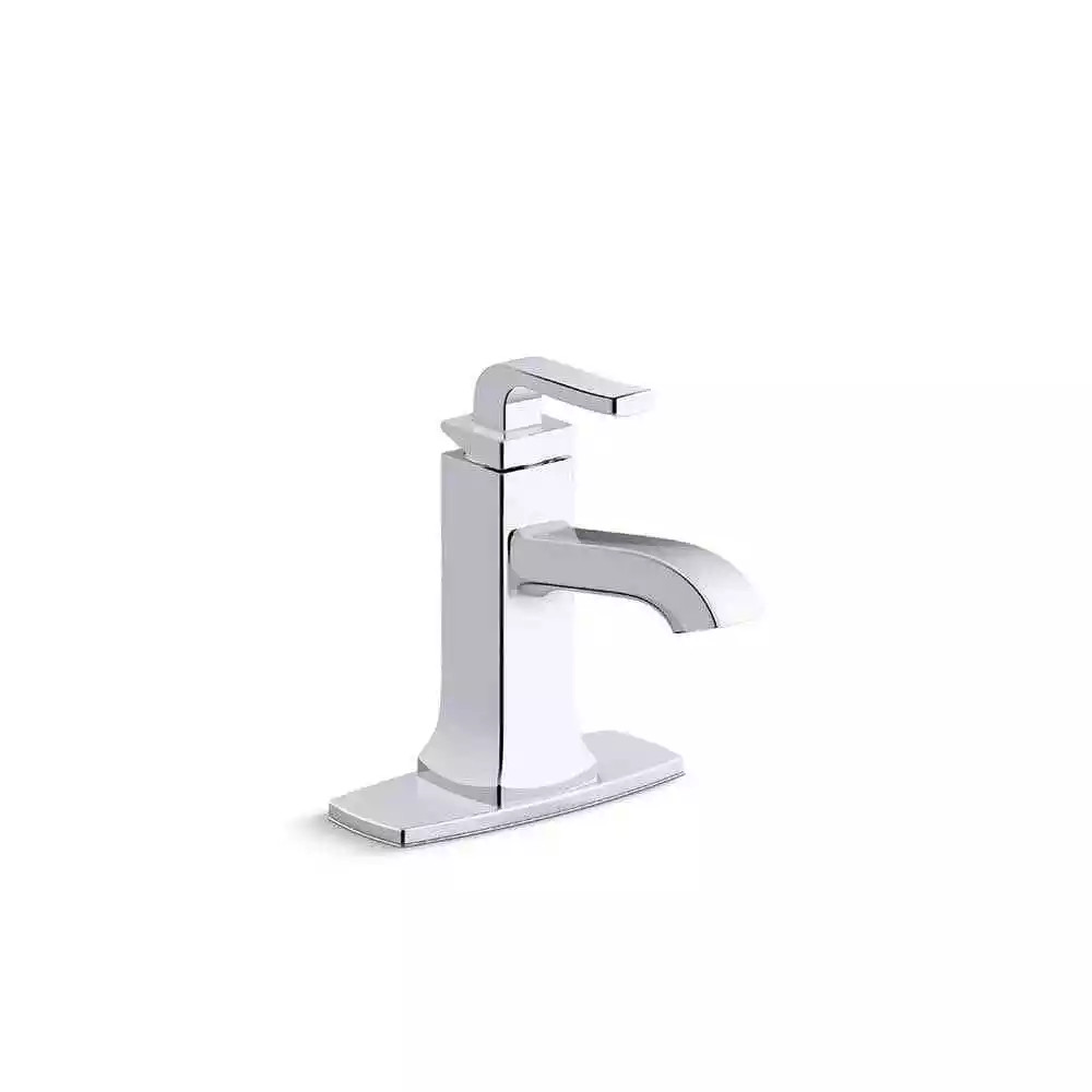 KOHLER Rubicon Single Hole Single-Handle Bathroom Faucet in Polished Chrome gallery