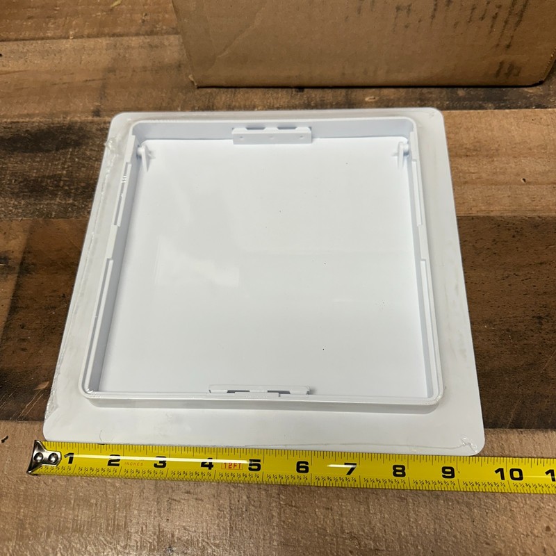 Williams Brothers Corp 8x8 Access Panel with Hinged Door for Drywall & Ceiling gallery