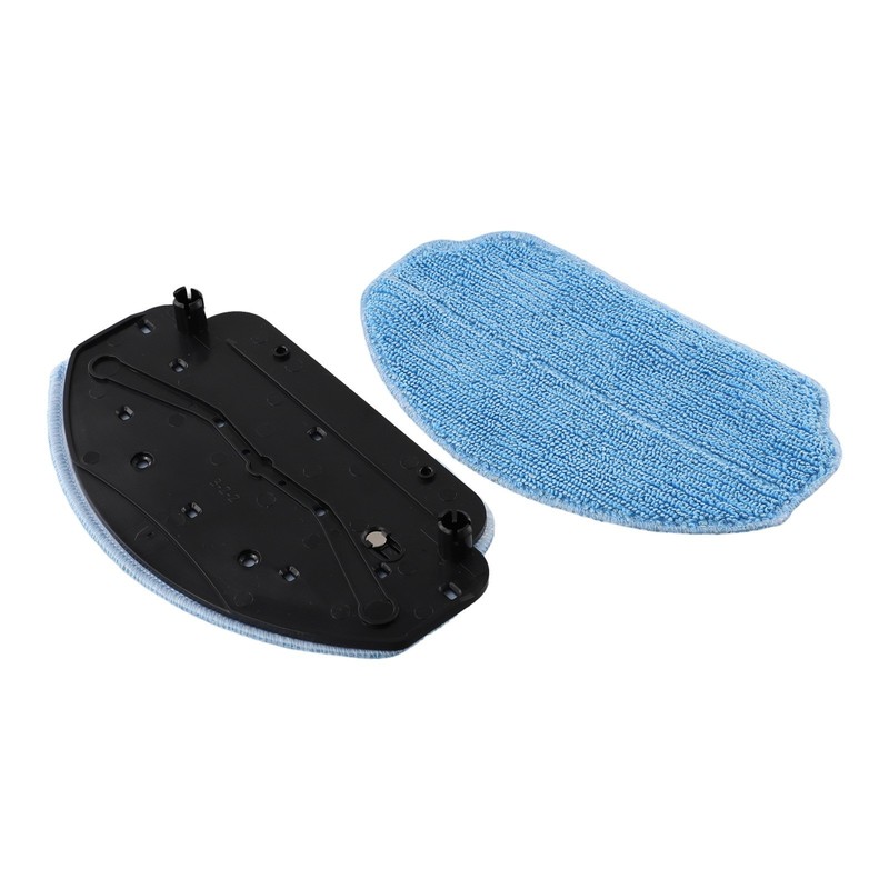 Long lasting Mop Bracket and Microfiber Pads for MAMNV BR150 BR151 Robot Vacuum gallery