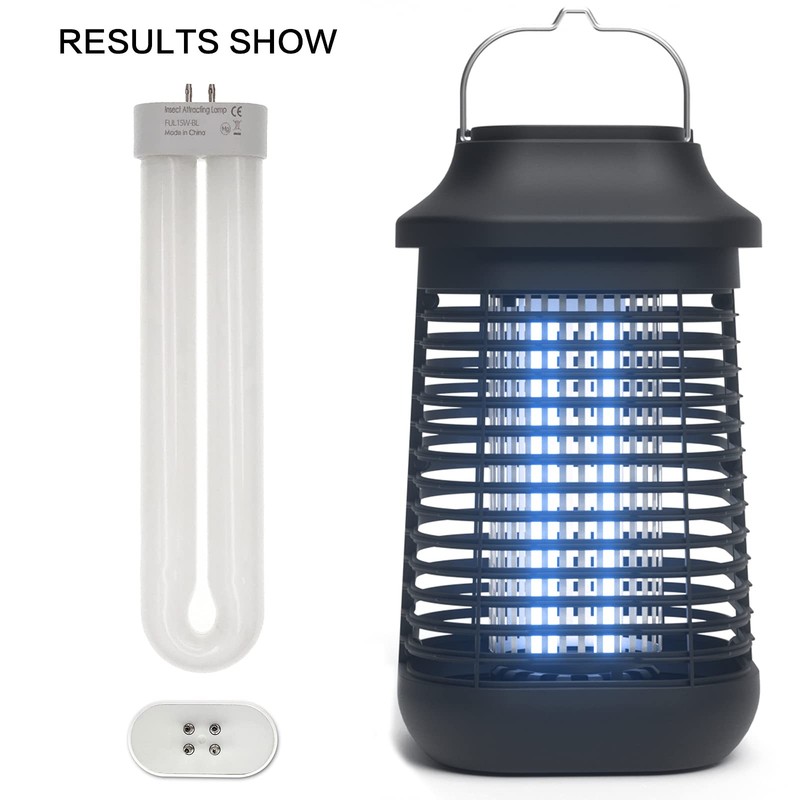 Bug Zapper U Type Replacement Bulbs 15 Watt,Bug Bulb Zapper Fluorescent UV La... gallery