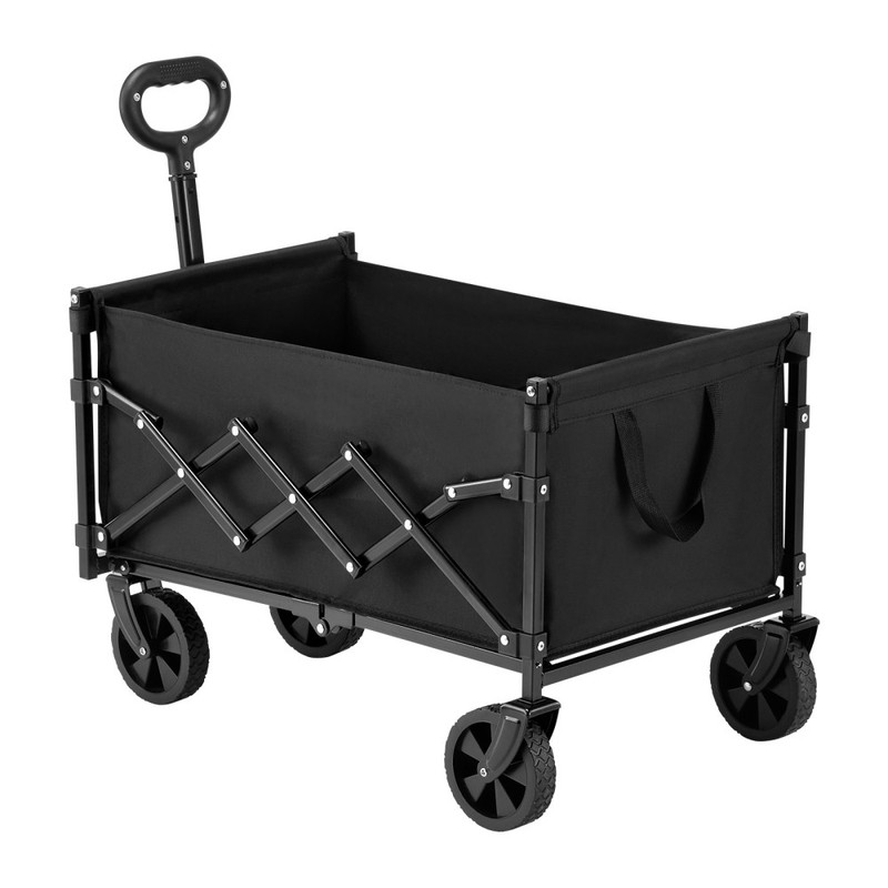 225 lbs Lightweight Portable Collapsible Folding Wagon,Utility Cart All-Terrain gallery