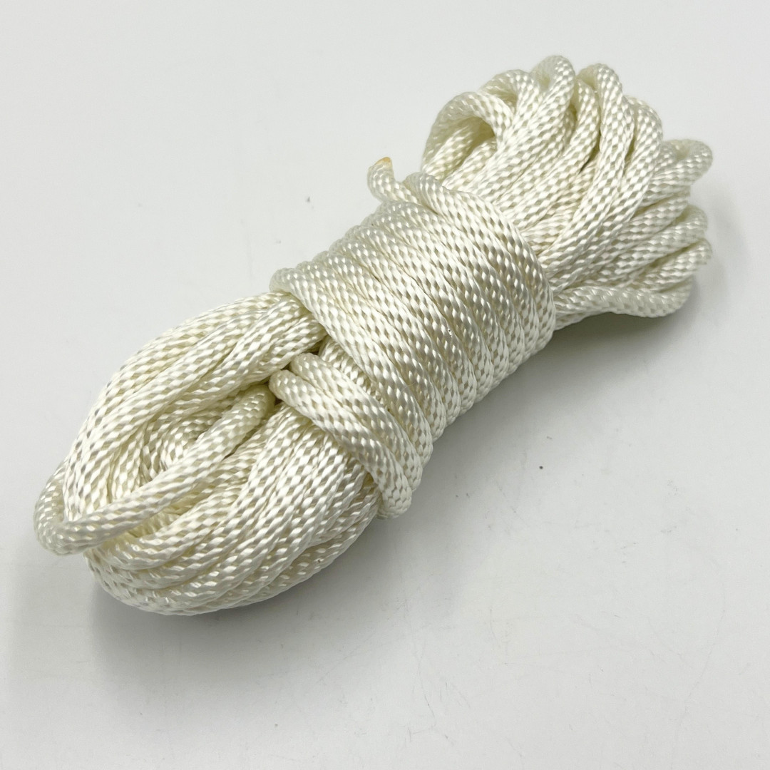 Starter Rope Pull Cord 4.5mm x 10m (30Feet) w Handle for Honda Briggs Kohler gallery