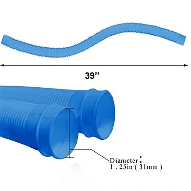 2Pack For Intex 1-1/4 Inch Accessory Hose Above Ground Pool Pump Replacement US gallery