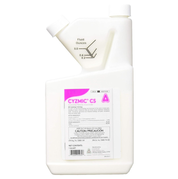 Cyzmic CS Pest Control Insecticide 32 oz Generic Demand Bedbugs Fleas Ticks Etc gallery