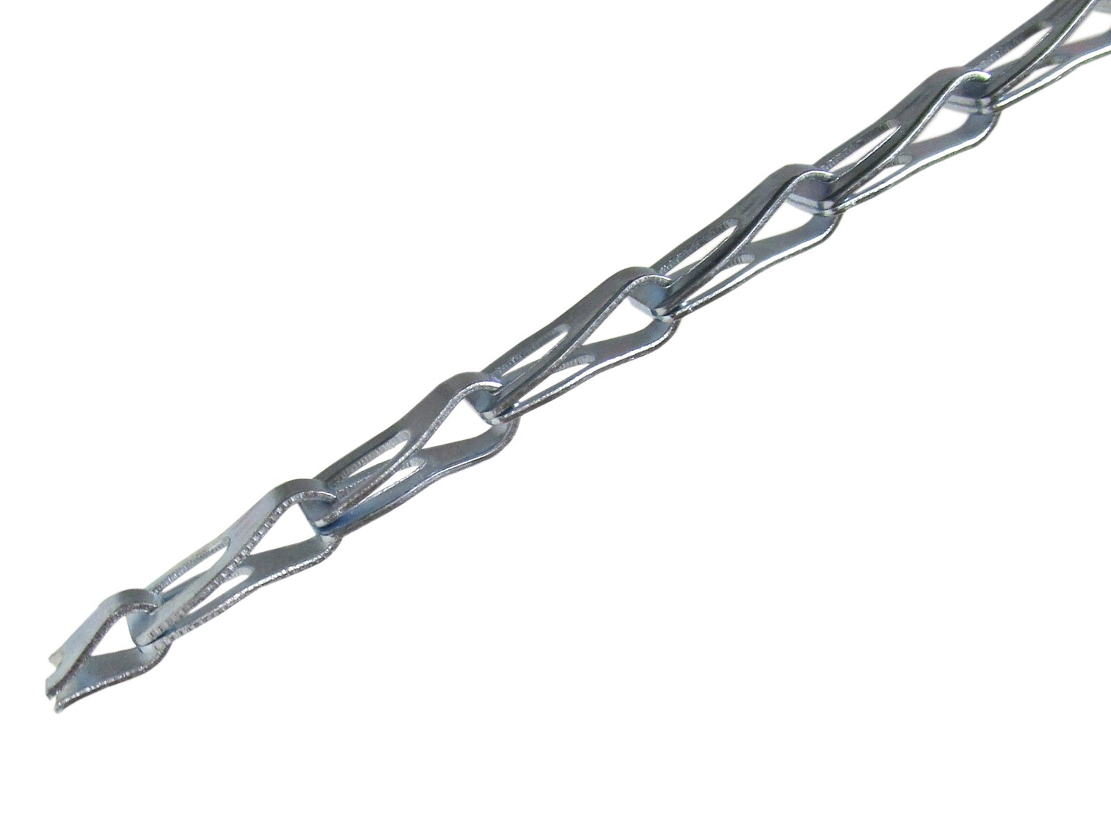 #8 Sash Flat Link Chain Bulk 100 FT for Commercial Farm Valves Dial Caps Lids gallery