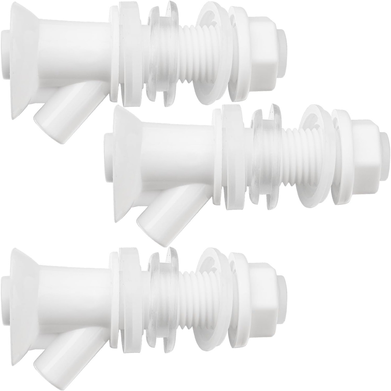 3 Pcs Push-Button Cooler Spigot Replacement,for Rubbermaid Gott Cooler Valve gallery