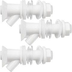 3 Pcs Push-Button Cooler Spigot Replacement,for Rubbermaid Gott Cooler Valve