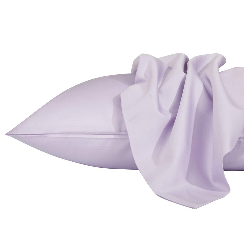 NTBAY 500 Thread Count 100% Egyptian Cotton Queen Pillowcases, Super Soft and gallery