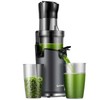 Cold Press Masticating Juicer Machine 3.5" Wide Chute Quiet Juicer Easy Clean gallery
